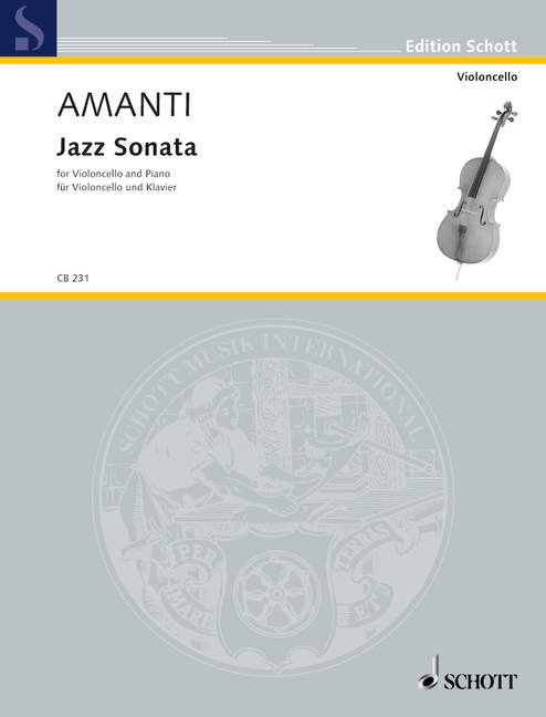 Vorderes Coverbild Jazz Sonata 