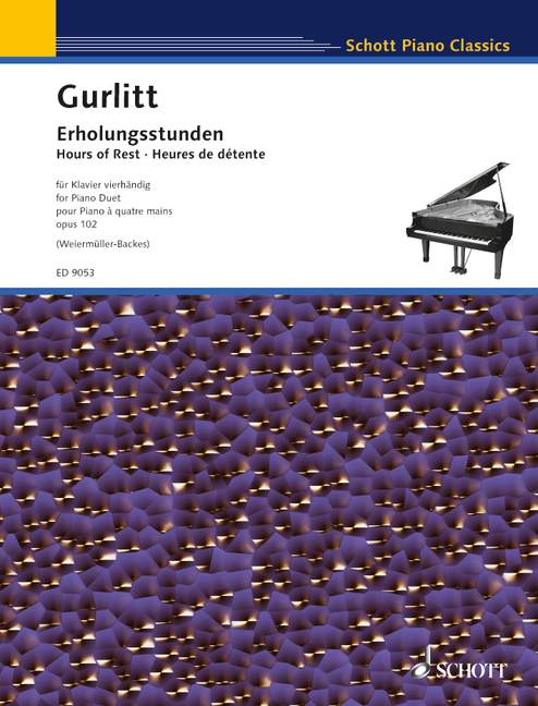 Vorderes Coverbild Erholungsstunden op. 102 