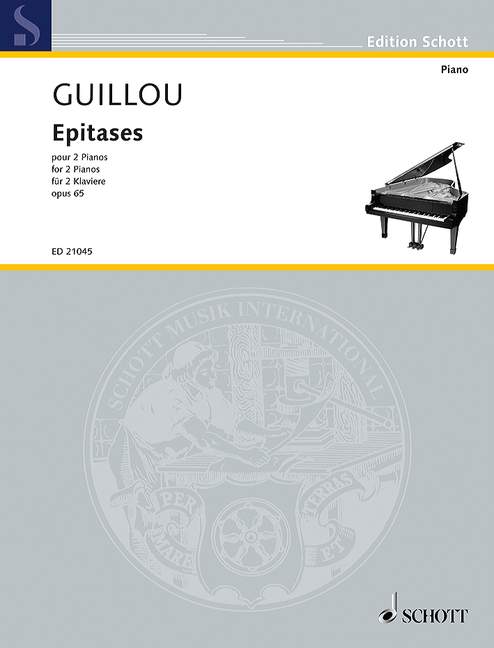 Vorderes Coverbild Epitases op. 65 