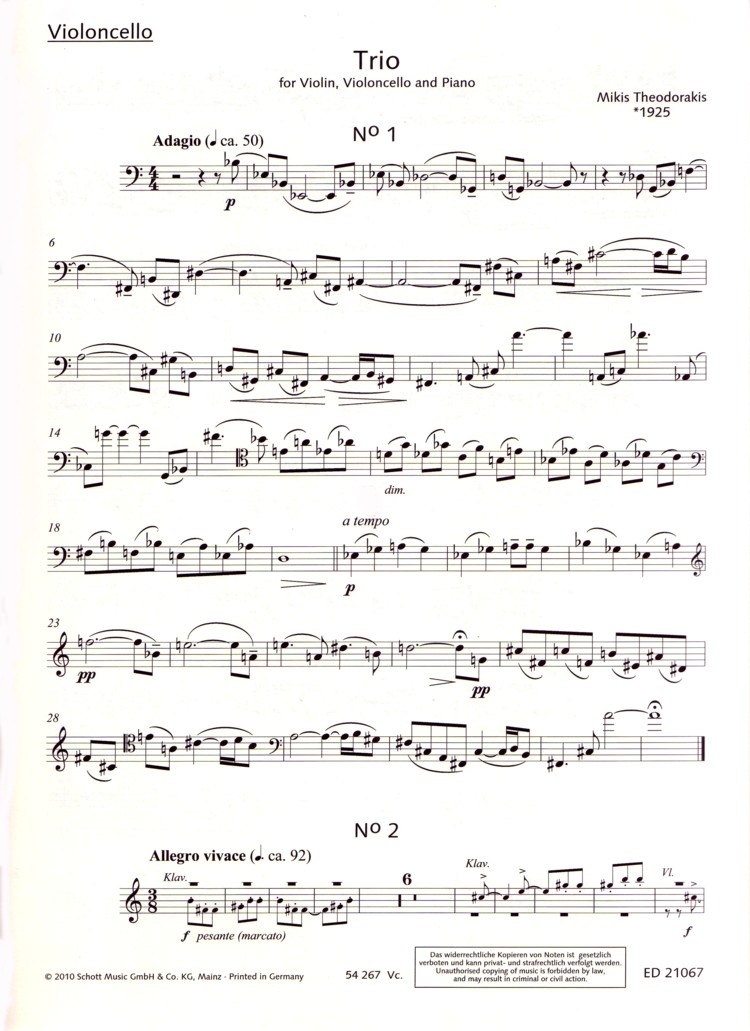 Anderes Coverbild Trio 