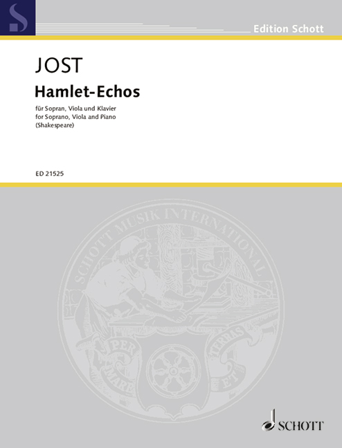 Vorderes Coverbild Hamlet-Echos 