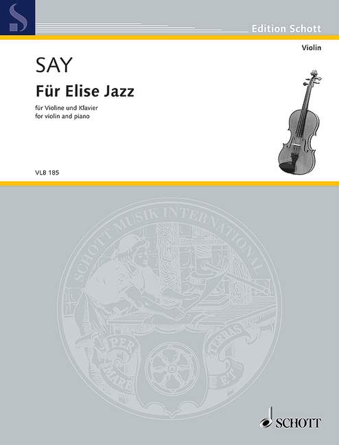 Vorderes Coverbild Für Elise Jazz 