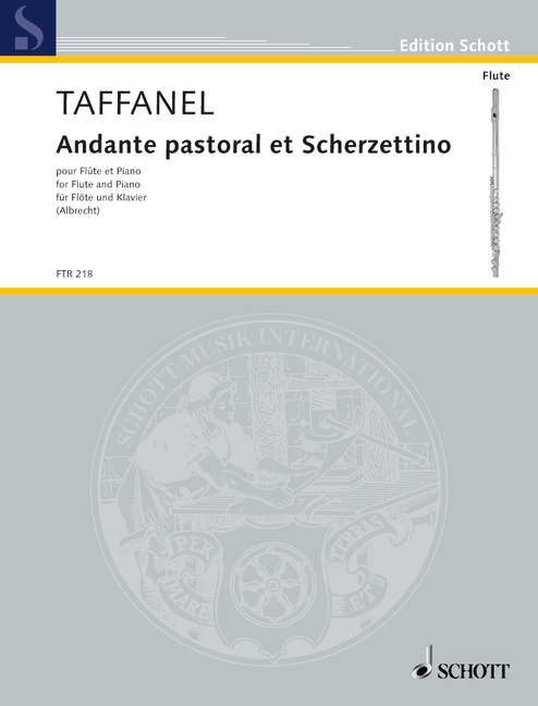Vorderes Coverbild Andante pastoral et Scherzettino 