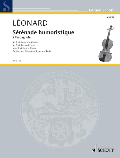 Vorderes Coverbild Sérénade humoristique 