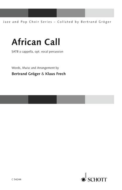 Vorderes Coverbild African Call 