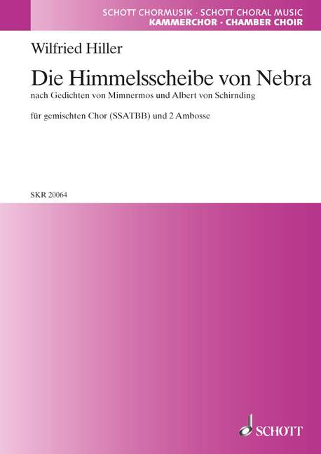 Vorderes Coverbild Die Himmelsscheibe von Nebra 