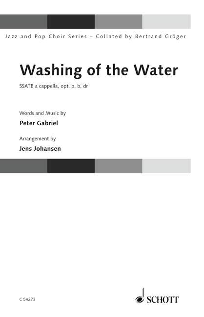 Vorderes Coverbild Washing of the Water 