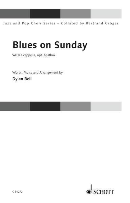 Vorderes Coverbild Blues on Sunday 
