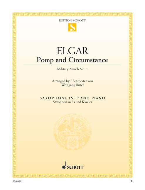 Vorderes Coverbild Pomp and Circumstance op. 39/1 