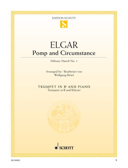 Vorderes Coverbild Pomp and Circumstance op. 39/1 