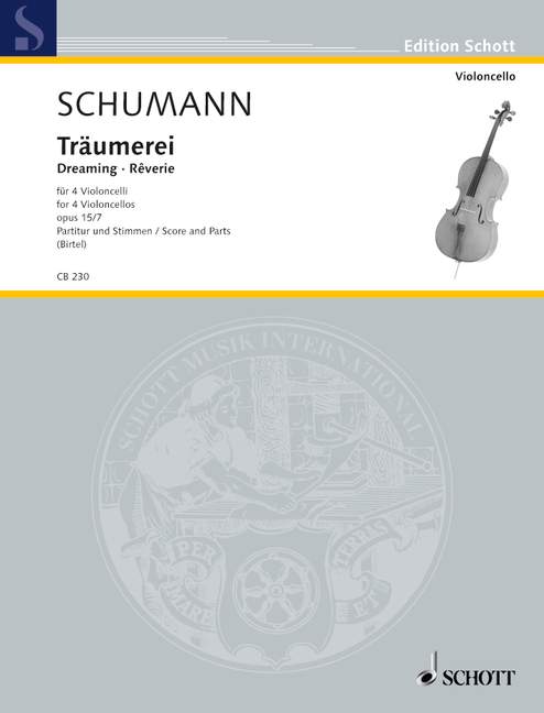 Vorderes Coverbild Träumerei op. 15/7 