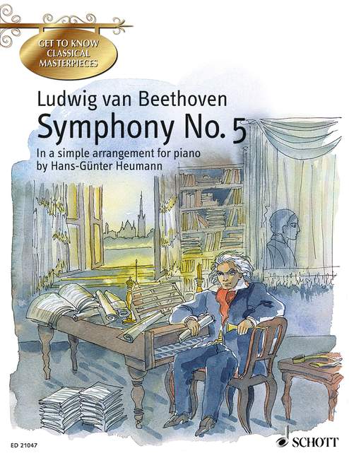 Vorderes Coverbild Symphony No. 5 C minor op. 67 