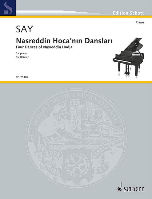 Vorderes Coverbild Nasreddin Hoca'nin Danslar? op. 1 