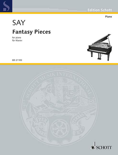Vorderes Coverbild Fantasy Pieces op. 2 