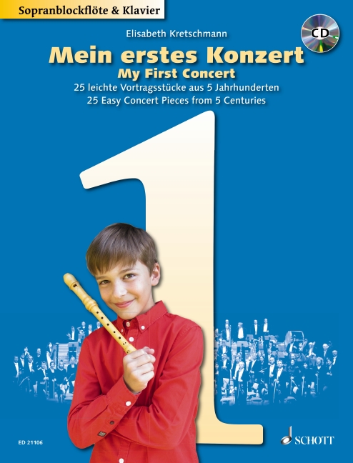 Vorderes Coverbild Mein erstes Konzert 