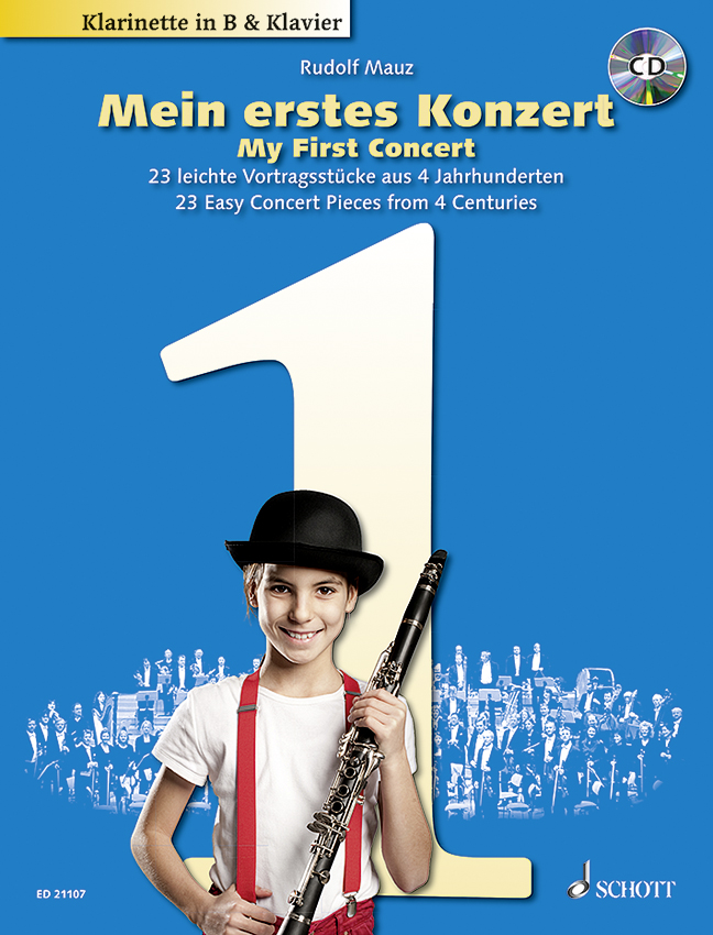 Vorderes Coverbild Mein erstes Konzert 