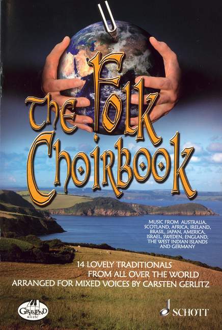 Vorderes Coverbild The Folk Choirbook 