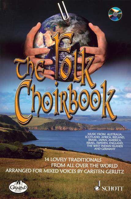 Vorderes Coverbild The Folk Choirbook 