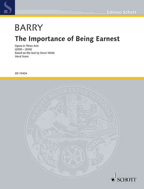 Vorderes Coverbild The Importance of Being Earnest 
