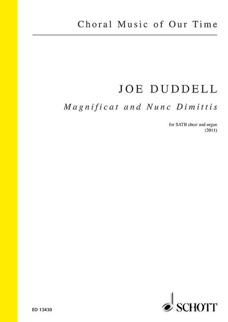 Vorderes Coverbild Magnificat and Nunc Dimittis 