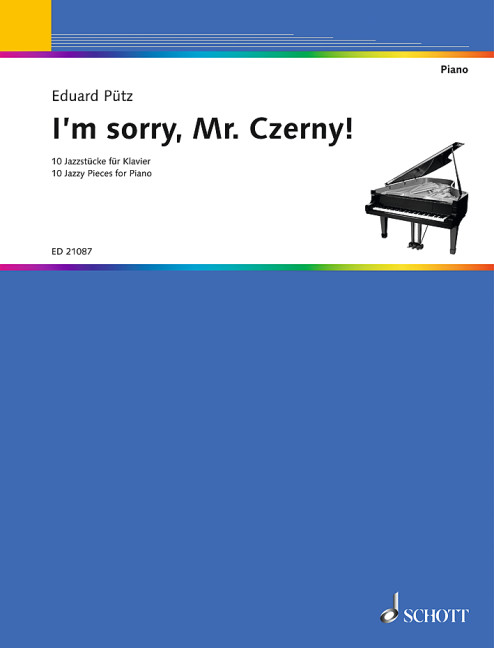 Vorderes Coverbild I'm sorry, Mr. Czerny! 