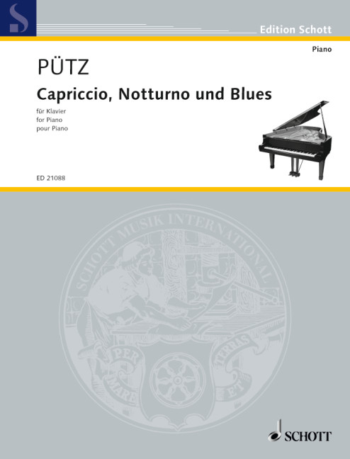 Vorderes Coverbild Capriccio, Notturno und Blues 
