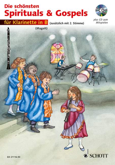 Vorderes Coverbild Die schönsten Spirituals & Gospels 