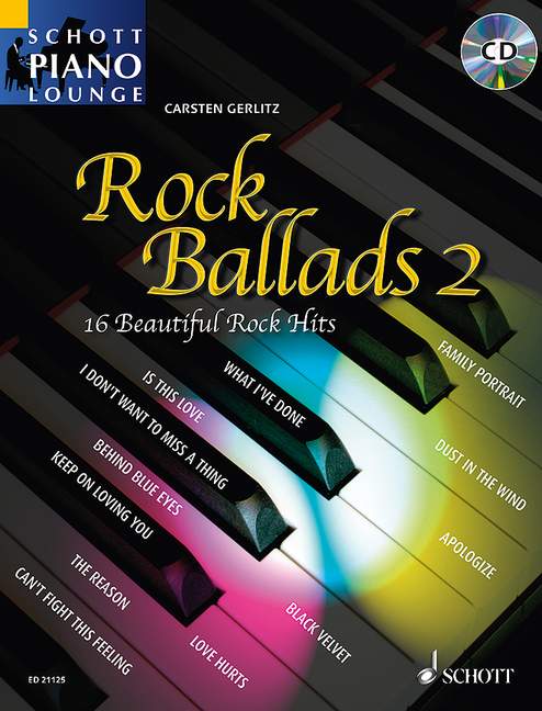 Vorderes Coverbild Rock Ballads 2 