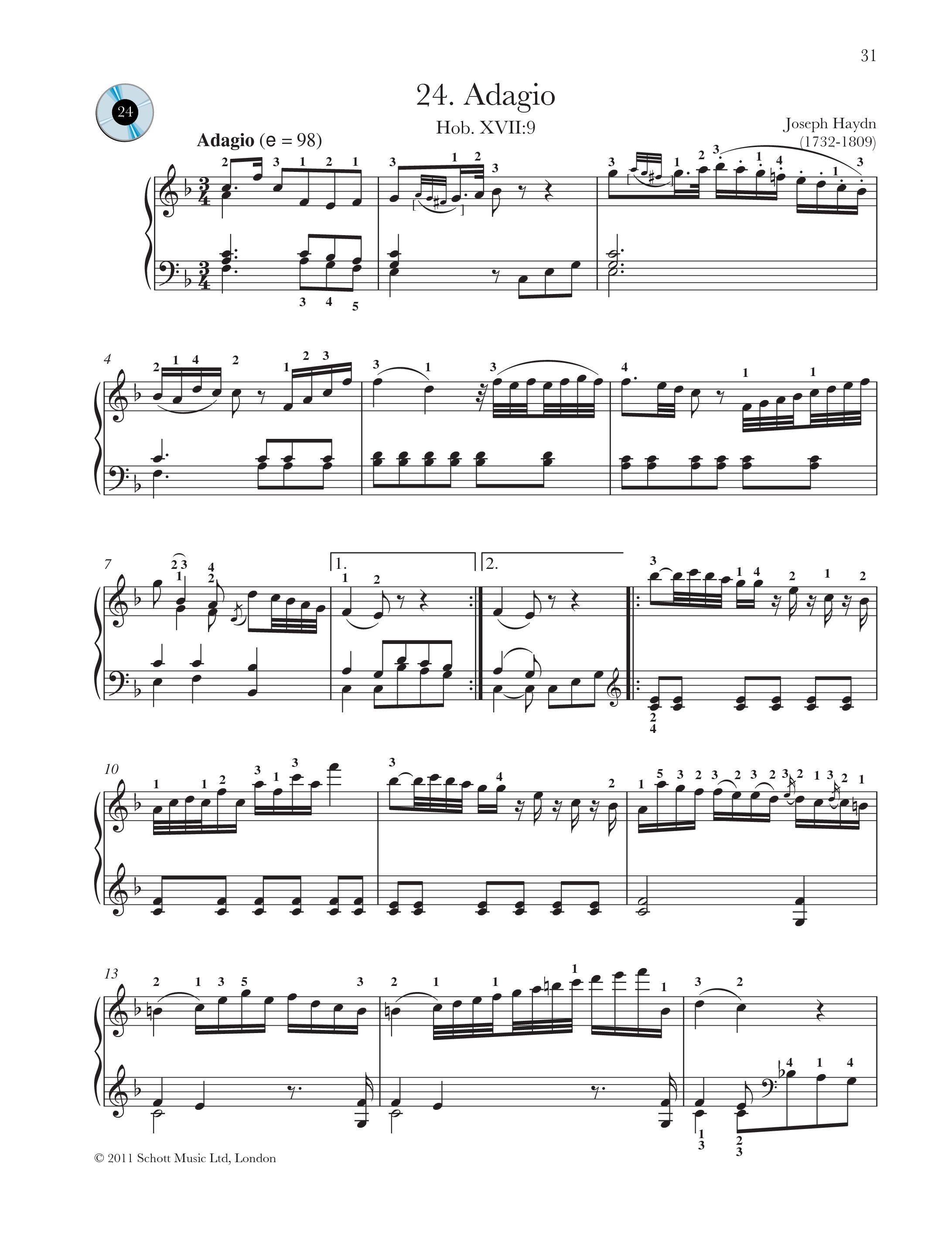 Anderes Coverbild Classical Piano Anthology Band 2