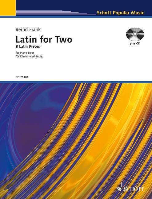 Vorderes Coverbild Latin for Two 