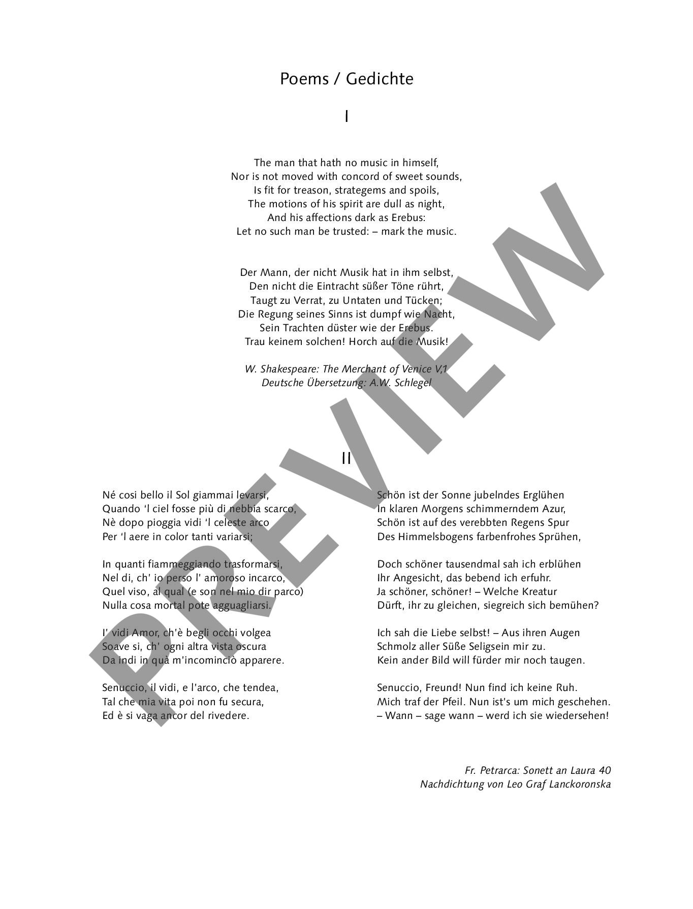 Anderes Coverbild 5 Poems 