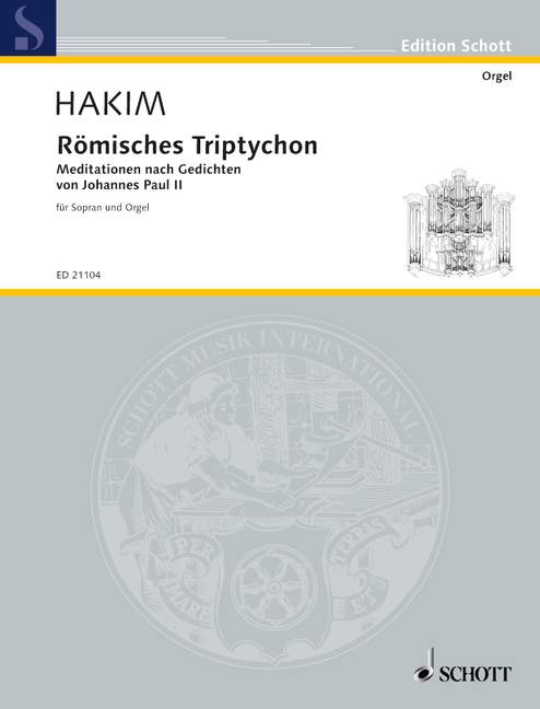 Vorderes Coverbild Römisches Triptychon 