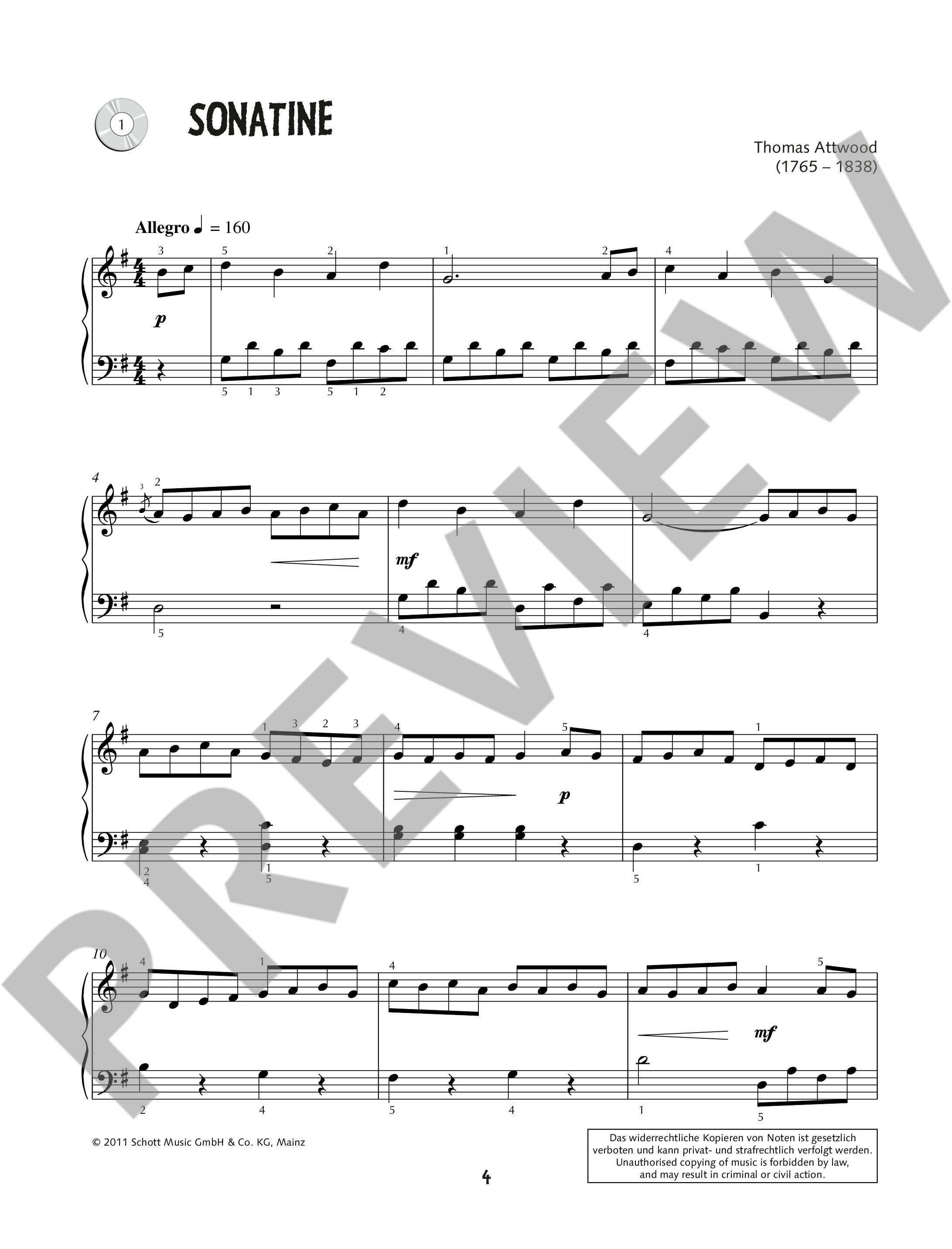 Anderes Coverbild Piano Kids Sonatinen 
