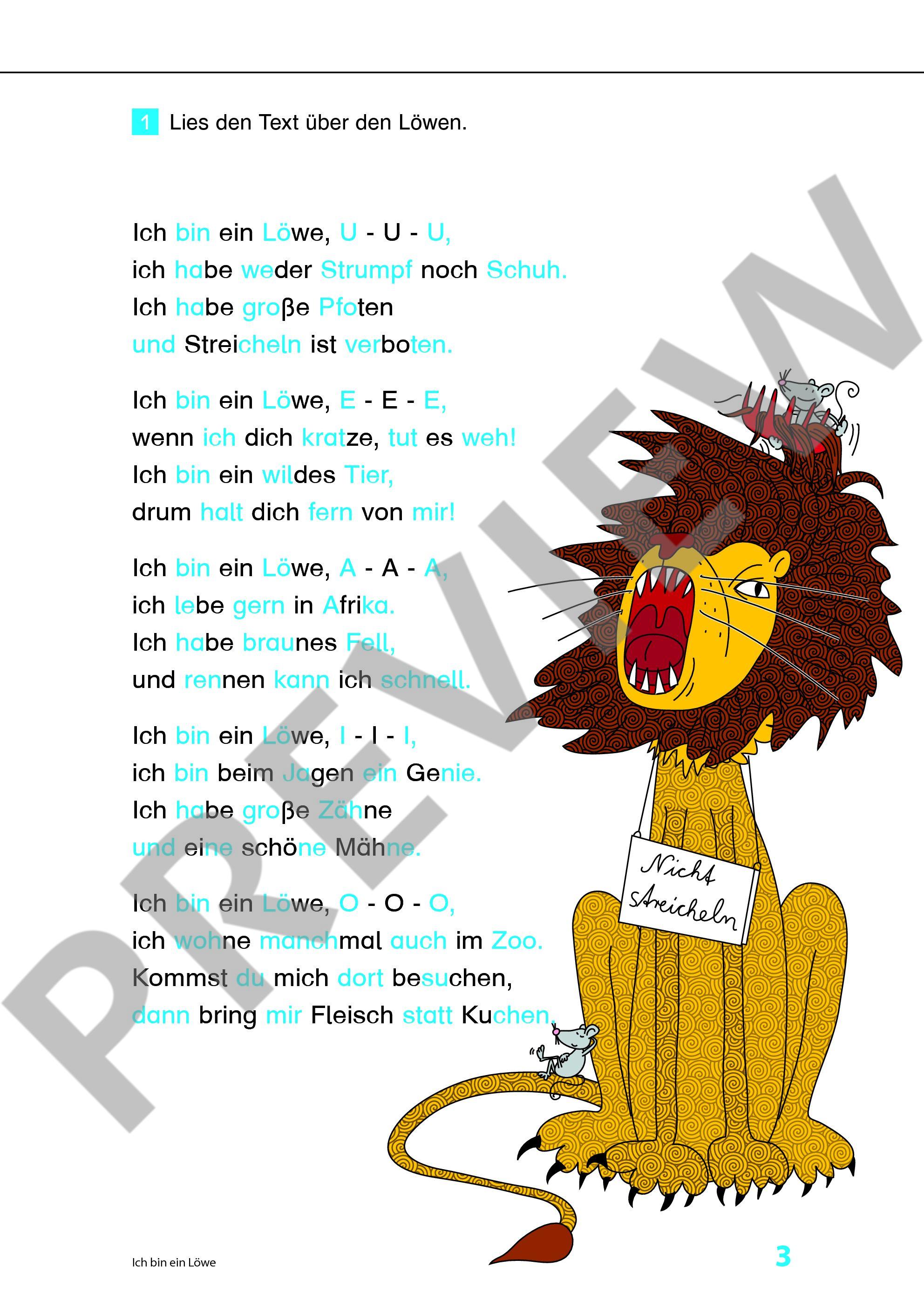 Anderes Coverbild Singen Lesen Schreiben 