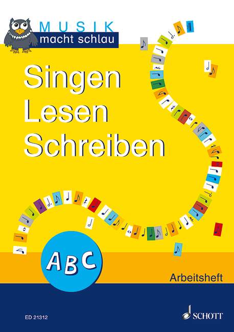 Vorderes Coverbild Singen Lesen Schreiben 