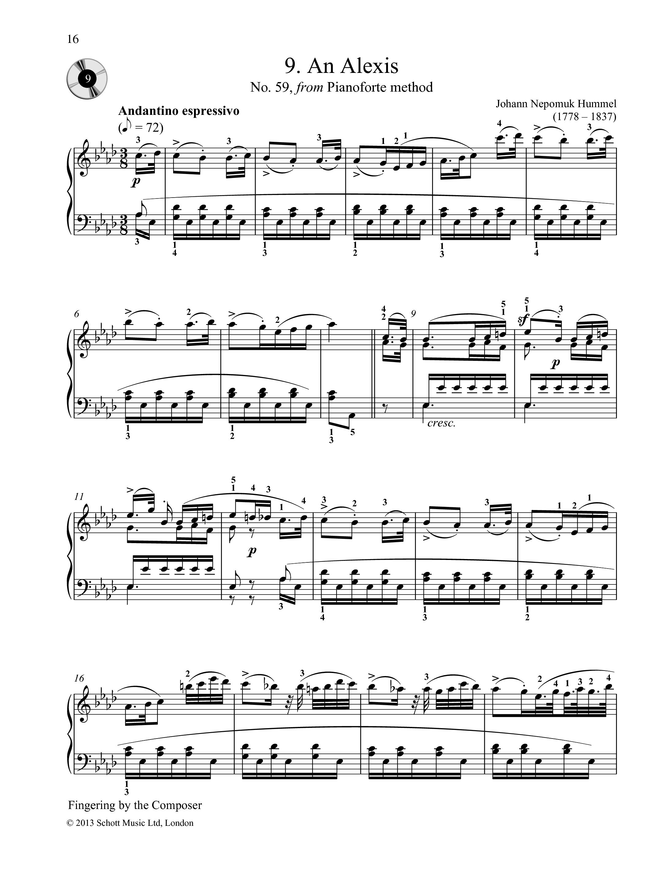 Anderes Coverbild Classical Piano Anthology Band 3