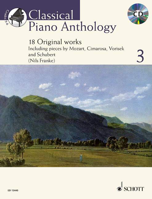 Vorderes Coverbild Classical Piano Anthology Band 3