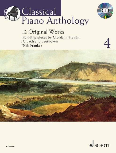 Vorderes Coverbild Classical Piano Anthology Band 4