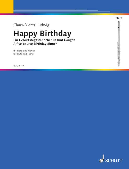 Vorderes Coverbild Happy Birthday 
