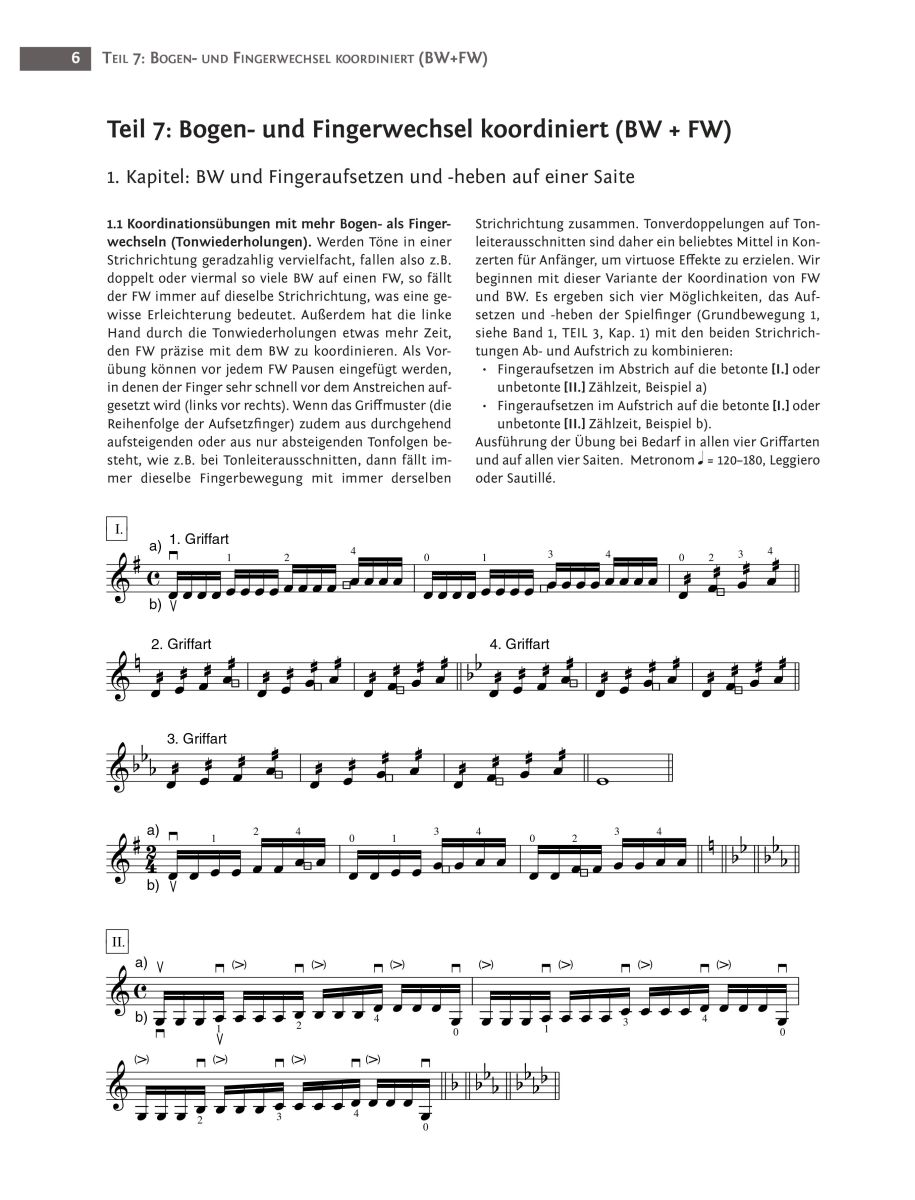 Anderes Coverbild Systematische Violintechnik Band 5