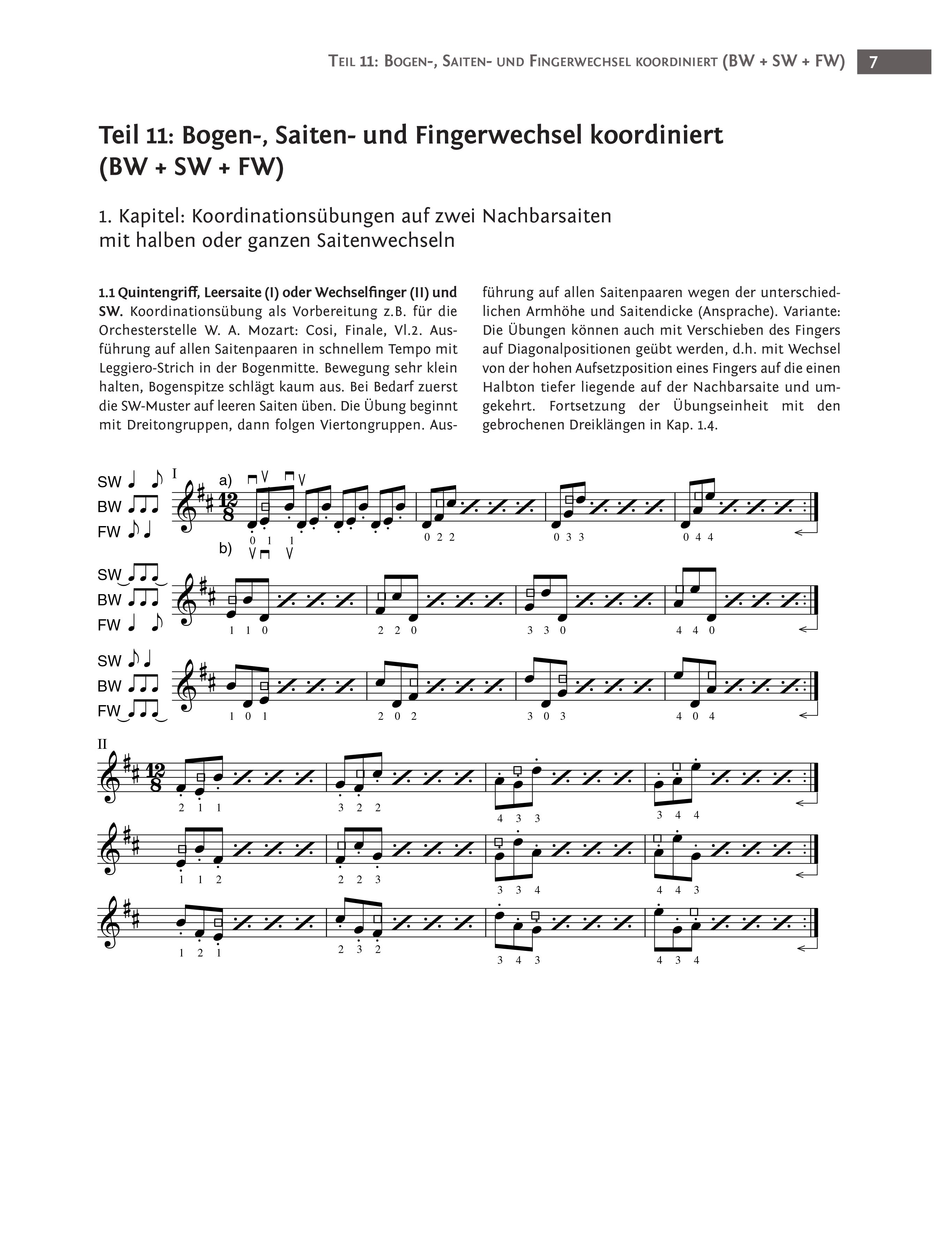Anderes Coverbild Systematische Violintechnik Band 6