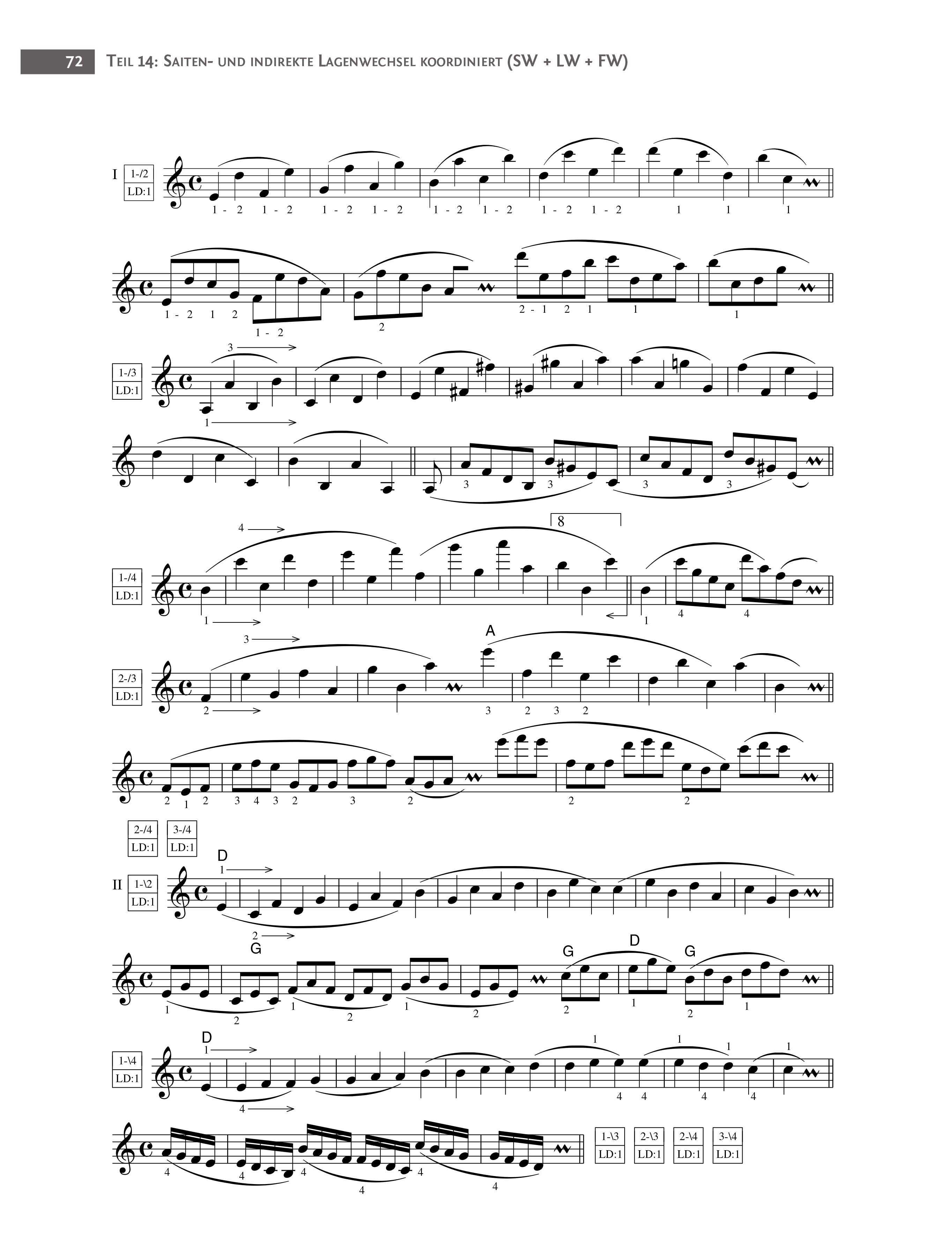 Anderes Coverbild Systematische Violintechnik Band 6