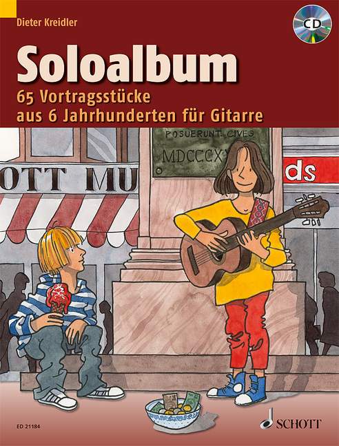 Vorderes Coverbild Soloalbum 