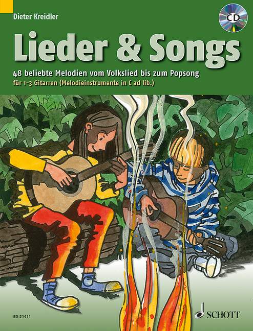 Vorderes Coverbild Lieder & Songs 