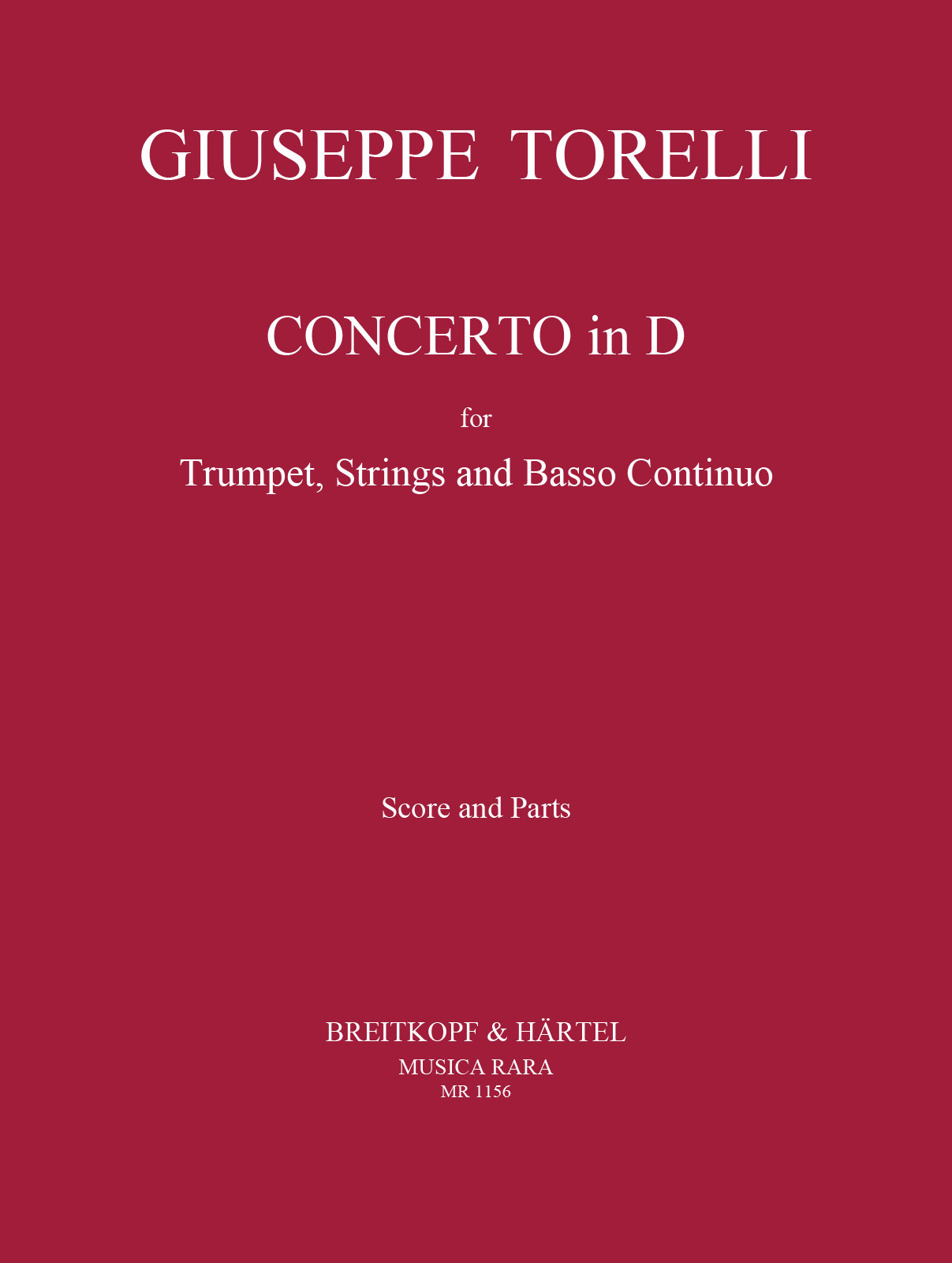 Vorderes Coverbild Concerto in D Etienne Roger