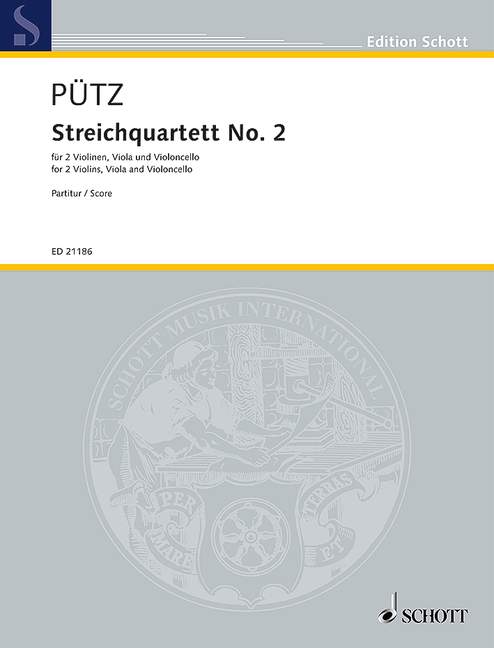 Vorderes Coverbild Streichquartett No. 2 