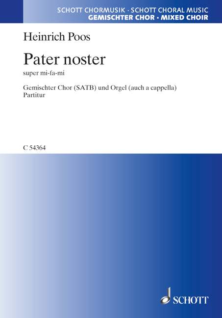 Vorderes Coverbild Pater noster 