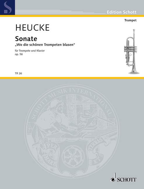 Vorderes Coverbild Sonate op. 56 