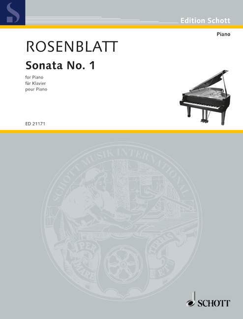 Vorderes Coverbild Sonata No. 1 