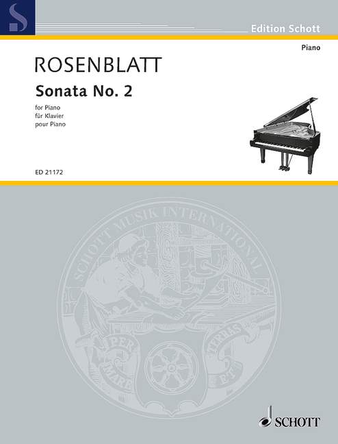 Vorderes Coverbild Sonata No. 2 